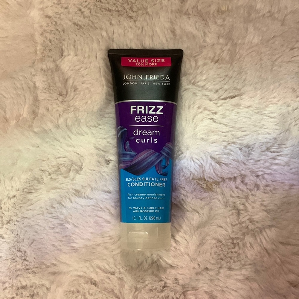 John Frieda frizz ease dream curls conditioner 10Fl oz